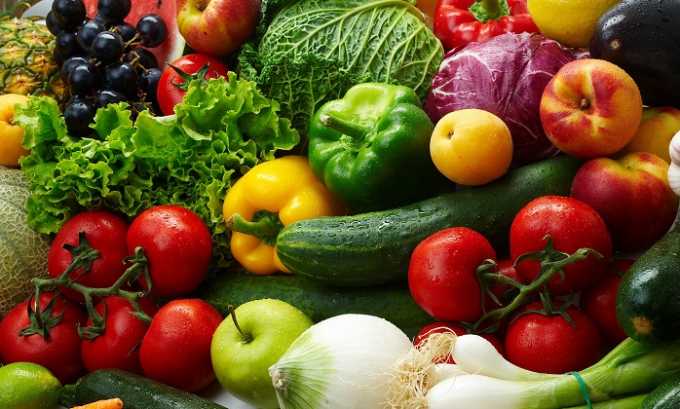 Свежие овощи и фрукты разрешено есть при заболеваниях поджелудочной железы