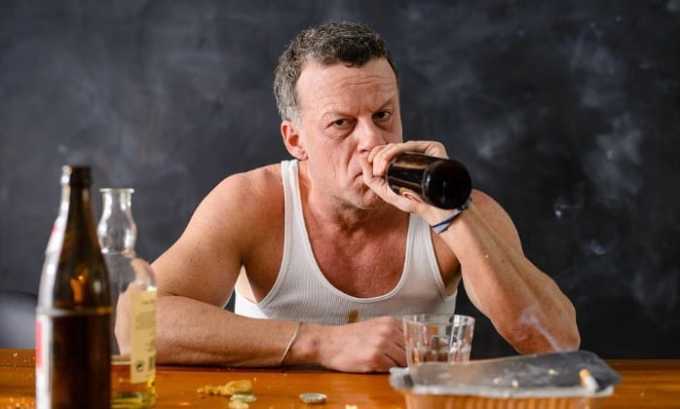Люди страдающие алкоголизмом в группе риска развития рака