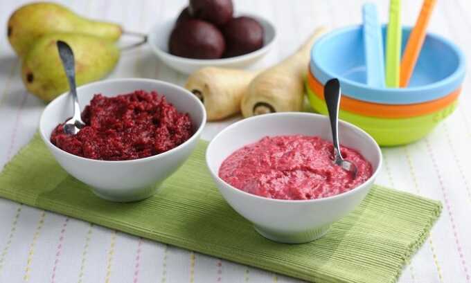 Продукты, которые полезны для организма человека, необходимо доводить до консистенции пюре