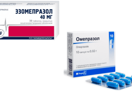 Критерии выбора: Эзомепразол или Омепразол?