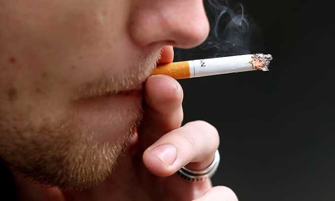 Курение может спровоцировать развитие рака