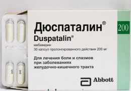 Как правильно использовать Дюспаталин при панкреатите