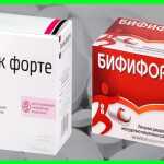 Отличие Бифиформа от Хилака Форте
